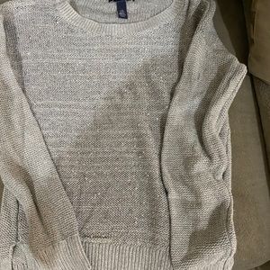Girls gap gray sweater size XL